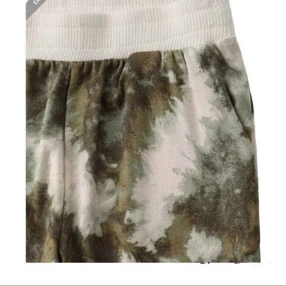 BKE Girls - Tie Dye Jogger Green White Sz Medium - Picture 3 of 8